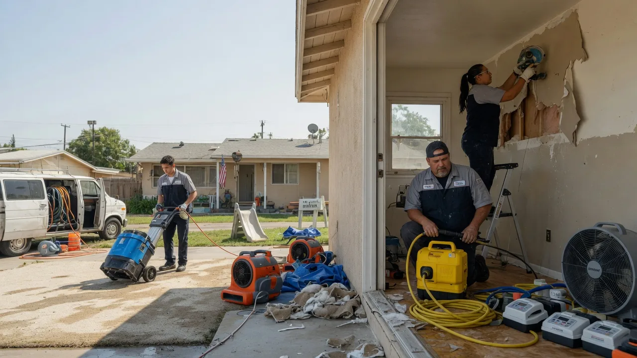 Water Damage Restoration in Singer, LA near me